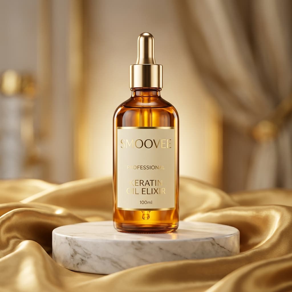 Hair Keratin Oil (Reformula)