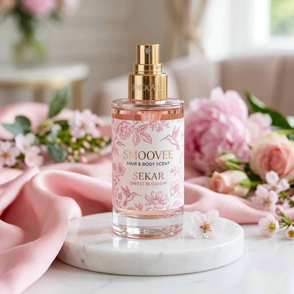 Hair & Body Scent — Sekar Hero Packshot