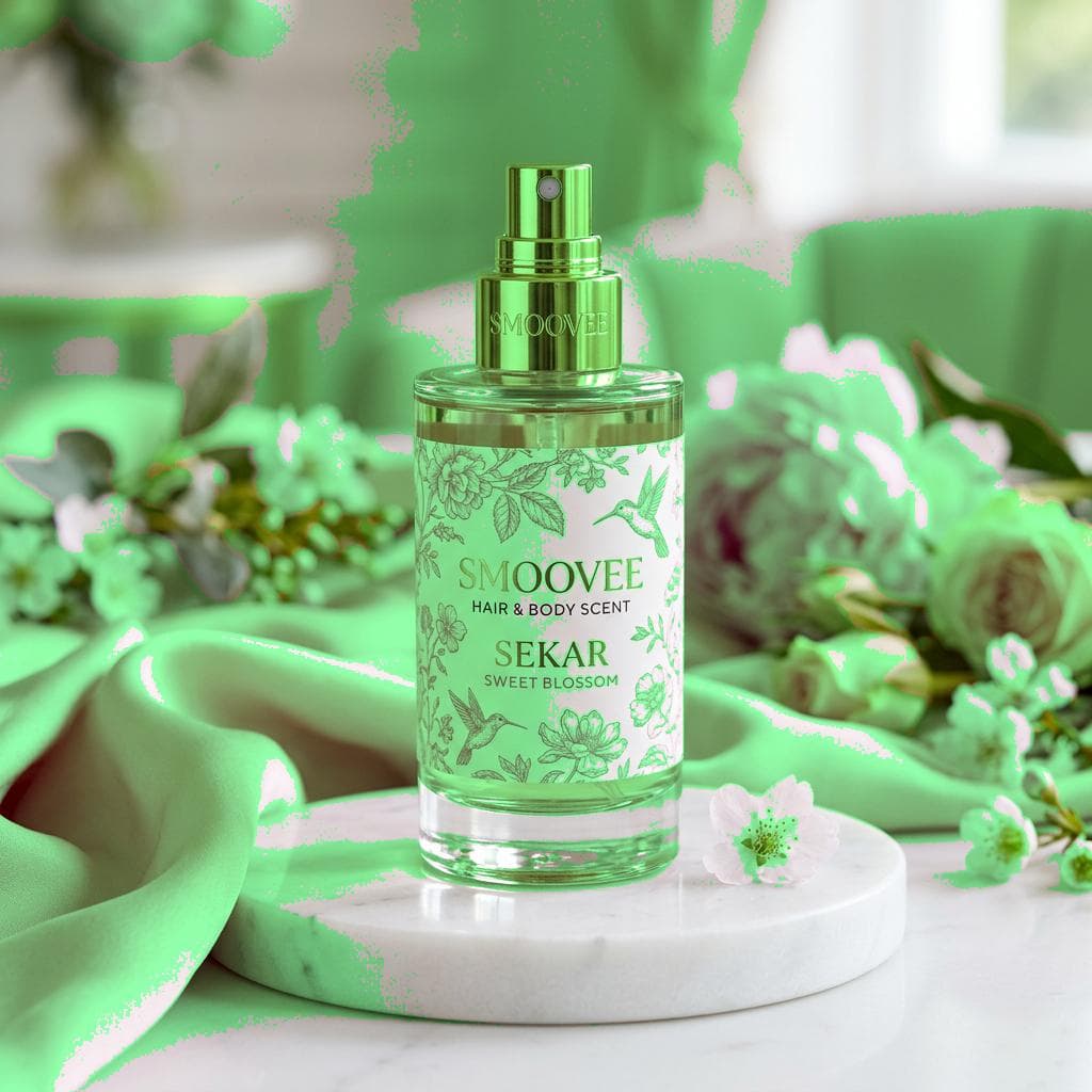 Hair & Body Scent — Teduh (Reformula) Hero Packshot