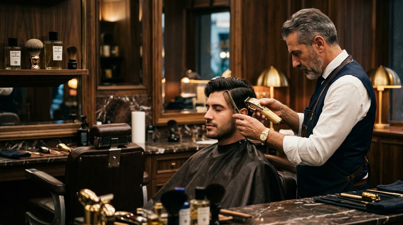 Solusi Barber & Hardware Presisi